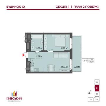 Продаж 1к Квартира Мізюна Григорія вулиця ЖК Киевский