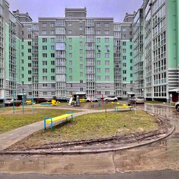 ПРОДАЖ великої 1-кімнатної квартири (55 м2) в Новобудові. Іпотека 3/7% ЖК на Волковича