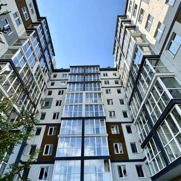 Квартира в готовому будинку з балконом, газ! єОселя до 3-х років!