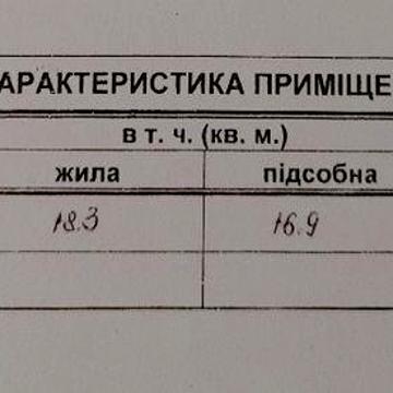 Однокімнатна квартира