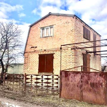 Продам двоповерхову Дачу з ділянкою 10 соток!