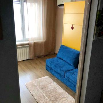 1К квартира БЕЗ КОМІСІЇ готова до заїзду, район Соломянського базару