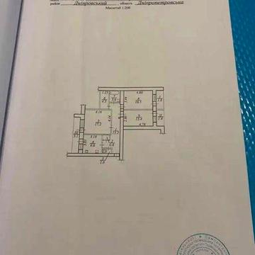 Продам 3к квартиру 89м2 Нагорка вул Шевченко Цегляний будинок