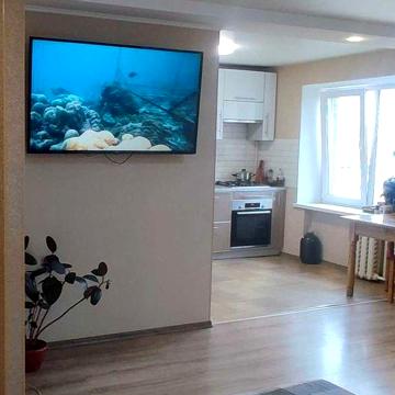 Кирпичный дом!Продажа 4-х комн кв. с ремонтом