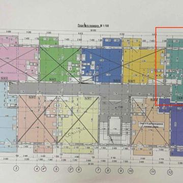 Продаж 1к квартири 41.5 кв. м на вул. Богомольця 29, кв. 28 ЖК Krona House