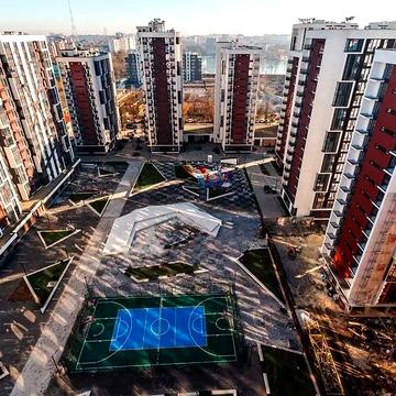 Готова видова 1кім квартира в ЖК Manhattan ЖК Manhattan