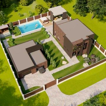 Продам современный дом Черкасские Тишки