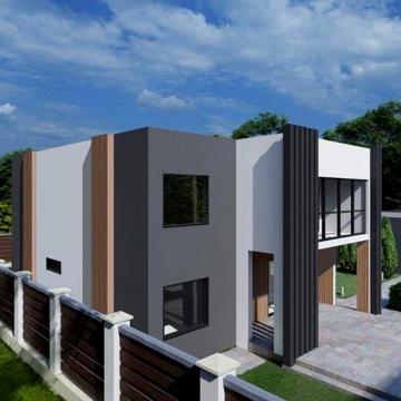 Продам современный дом Черкасские Тишки