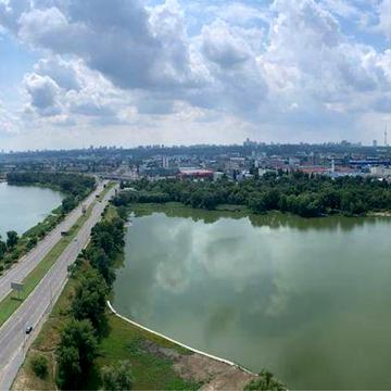 ObolonSky Видова 2-кімнатна квартира ЖК ObolonSky