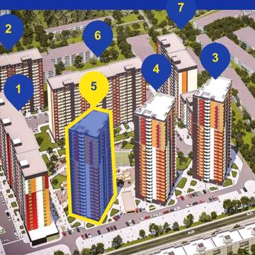 Велика 2к квартира 70кв Жк Отрада Відрадний Отрадный ЖК Отрада