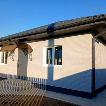 Продаж будинку в с.Нове 80м2 під ремонт, 3 сотки, газ, вул.Будаївська