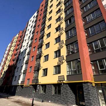 1-кімнатна квартира в Домашньому ЖК Домашній 2