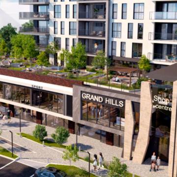 Продаж 1к квартири в комплексі БІЗНЕС КЛАСУ. Найнижча ціна! ЖК Grand hills