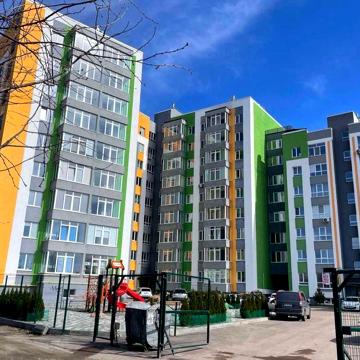 1к квартира в зданом у будинку, оформлення 2% ЖК Лайф