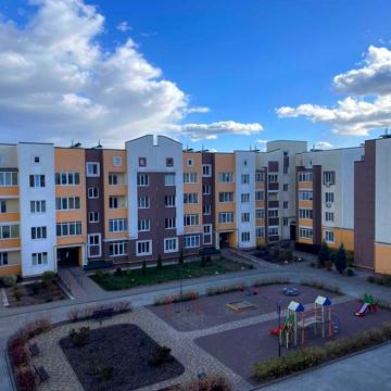 Однокімнатна квартира з ремонтом 41м2 в Немішаєве ЖК Саме Той
