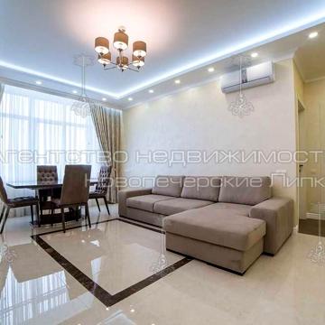 Аренда 3х комнатной 90м2 квартиры Драгомирова, 17 Новопечерские Липки