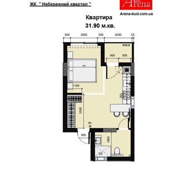 1к квартира, готова,інвестиція, Свалява, Набережний квартал ЖК Набережний Квартал