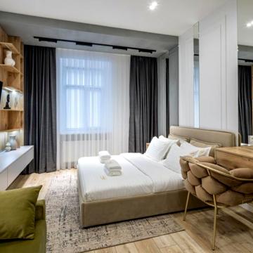 Avangard on Shpytalna Street 28 Apart