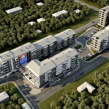 Квартира у новобудові комфорт класу двох ярусна ЖК ОК «ЖБК» «Святих Ольги та Єлизавети»