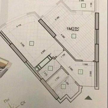 Продам однокімнатну квартиру ЖК Східна Брама, м. Бориспільська ЖК Східна Брама