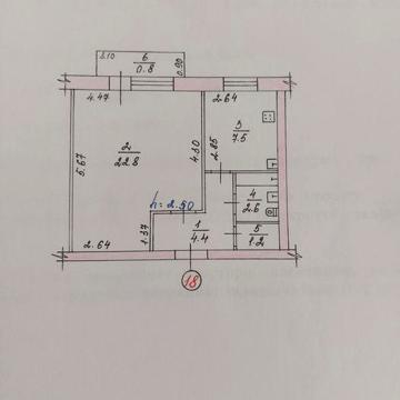 Продам 1к/к ЧЕШКА Центр ‼️АВТОНОМНОЕ ОТОПЛЕНИЕ‼️рн Марк Плаза ,6Слоб