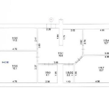 ЖК Family 2. с. Гатне. Просторная 3-ком. квартира 85 м2 ЖК Family-2