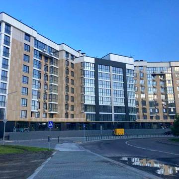 Євродвушка 43 кв з ремонтом та терасою ЖК Оселя Парк ЖК Оселя Парк