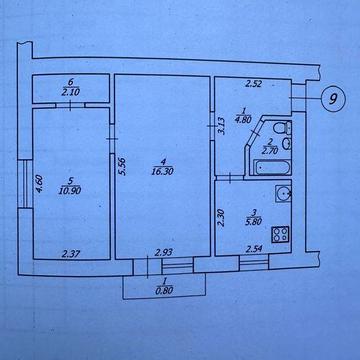 Продається 2 кімннатна квартира на Югоке .
