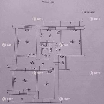 4к.100м2, Центр ТРЦ Нікольский ( м. Площадь Конституции), 122145