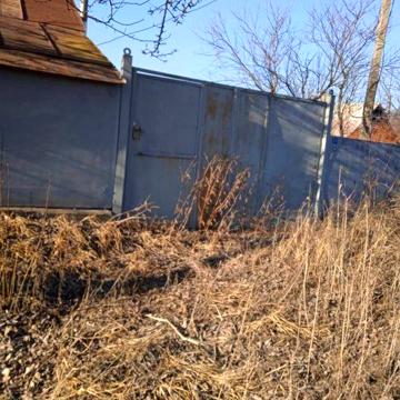 Продам участок под застройку ( был дом) Боровая Змиевского района