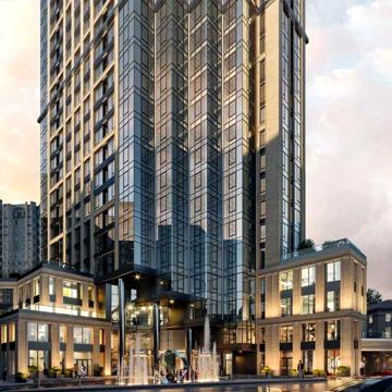 1-кімнатна квартира у ЖК «А136 Highlight Tower» ЖК А136 Highlight Tower