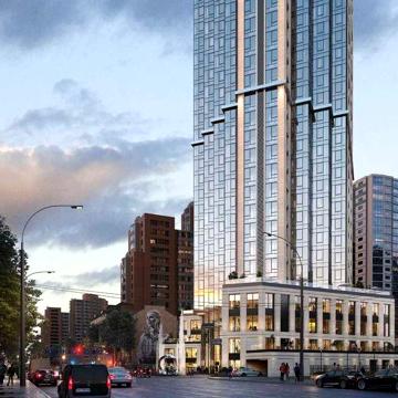 2-х  кімнатна квартира у ЖК «А136 Highlight Tower» ЖК А136 Highlight Tower
