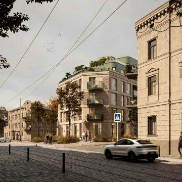 Продаж 1 кім. кв , 54,05 м2 , ЖК D2 , вул.Дашкевича 2 /Замарстинівська ЖК D2