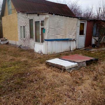 Продам дачный участок в Хорошево 12 км от аэропорта с всесезонным под.