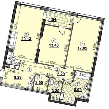 Продаж 2с7 ЖК Great Грейт 2-х кім. 84м2 Дарницкий м. Осокорки Позняки ЖК Great