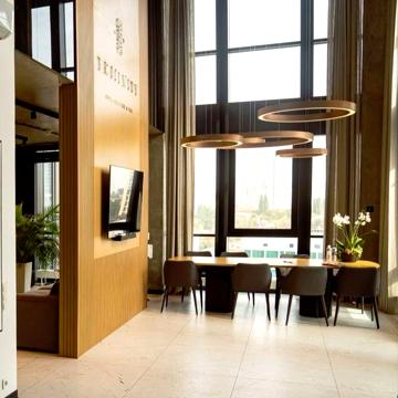 VIP квартира 124м2 ЖК Тютюнника Барбюса 39 TRIIINITY Трініті Печерськ ЖК TRIIINITY