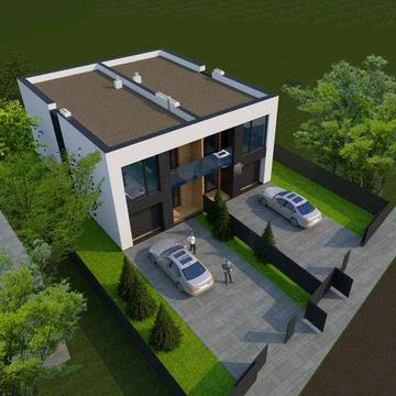 Продаж Дуплекса з гаражем - 154м2, ділянка - 3,6сот.