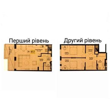 Продаж 3-х кім. квартири по вул. Зелена (Пасічна)