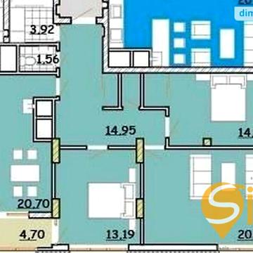 Продажа 3к квартира Очеретяна вулиця ЖК Strim Towers вторая очередь