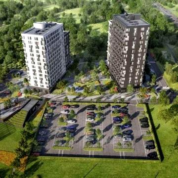 Однокімнатна в новобудові в гарному ЖК