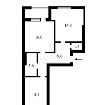 Продаж Бровари 2к квартира ЖК Скандія ЖК Scandia
