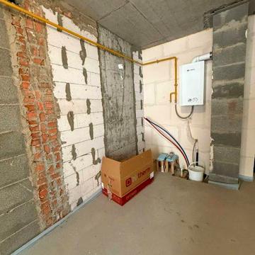 Терміново! 2-к квартира з газом! 79 м2 за 46000$ під ключ! ЖК Аврора