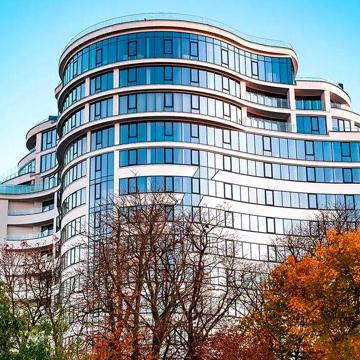 Терміново двокімнатна квартира з ремонтом в ЖК Parus біля озера ЖК Парус