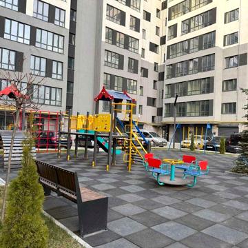 Видова двохрівнева 3 к квартира ЖК Автобіографія Виставка 84м2 ЖК Автобіорафія