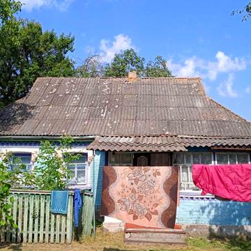 Хата в Жерденівці