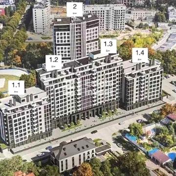 1 кімн. квартира на вул. Авіаційна, 39, ЖК Авіаційний.