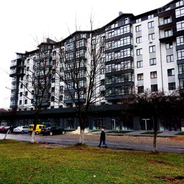 Продаж 3-кімнатної квартири в центрі Долини. Розтермінування. ЖК Чорновола 9а