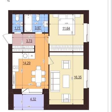 Продаж 2к Квартира вул. Мирна ЖК Сенсация