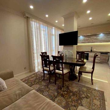 Гагарин Плаза. Две спальни и кухня-гостиная. Вид моря. ЖК Гагарин Плаза