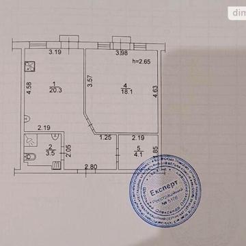 Продаж 1к Квартира Павла Глазового (Олега Кошевого) вулиця ЖК Кошевой